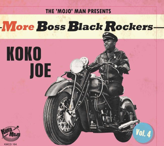 V.A. - More Boss Black Rockers Vol 4 : koko Joe